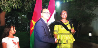 Fête nationale d’Egypte : le 70e anniversaire célébré au Burkina