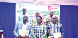 15e édition du Prix de la lutte anti-corruption : les journalistes Aimé Nabaloum et Jean- Baptiste Bouda, lauréats