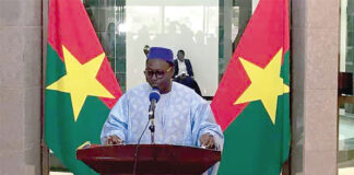 Situation nationale : le président Damiba rencontre ses devanciers demain