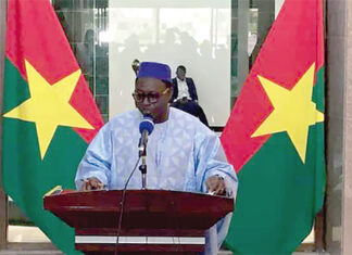 Situation nationale : le président Damiba rencontre ses devanciers demain