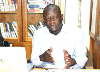 Retour de Blaise Compaoré : « Il peut se poser un conflit entre le pouvoir exécutif et le pouvoir judiciaire », Simon Pierre Douamba du CGD