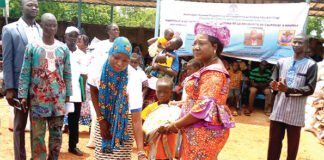 Journée de solidarité à Koupéla : plus de 660 PDI reçoivent du soutien