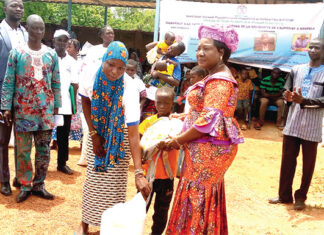 Journée de solidarité à Koupéla : plus de 660 PDI reçoivent du soutien
