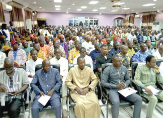 Réconciliation nationale : le gouvernement prend le pouls du Centre-Est