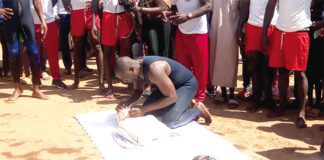 Journée mondiale de la prévention de la noyade : des exercices de sauvetage menés au barrage n°2