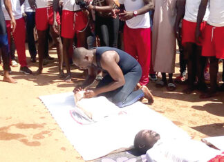 Journée mondiale de la prévention de la noyade : des exercices de sauvetage menés au barrage n°2