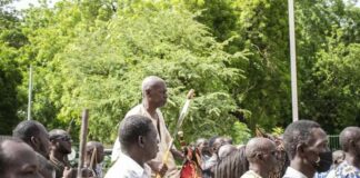 Chefferie coutumière : Dr Lin Désiré Tapsoba intronisé nouveau chef de Gounghin (Ouagadougou)