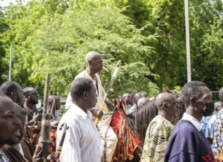 Chefferie coutumière : Dr Lin Désiré Tapsoba intronisé nouveau chef de Gounghin (Ouagadougou)