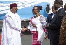 Transition : le Médiateur de la CEDEAO, Mahamadou Issoufou, à Ouagadougou