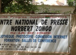 « Comment ne pas être inquiet quand on pense au dossier relatif à l’assassinat du journaliste Norbert Zongo et ses trois compagnons », Centre national de presse Norbert-Zongo*