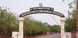 Attaque du camp militaire de Kati : La situation est sous contrôle, selon Bamako