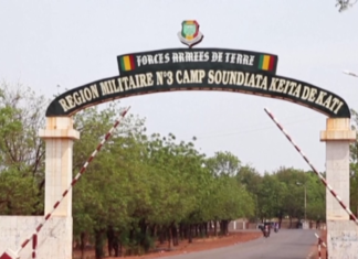 Attaque du camp militaire de Kati : La situation est sous contrôle, selon Bamako