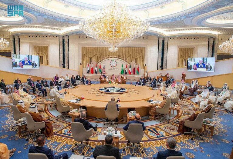 Sommet de Djeddah sur la sécurité et le développement : Le Conseil de coopération du Golfe et les États-Unis renforcent leur coopération