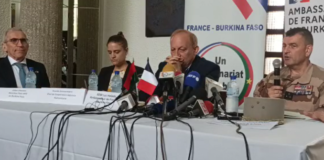 Contreparties des interventions de la force Barkhane : « Nous ne facturons rien, contrairement à certaines légendes urbaines », Luc Hallade, ambassadeur de France au Burkina Faso