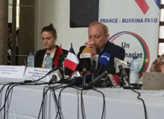 Contreparties des interventions de la force Barkhane : « Nous ne facturons rien, contrairement à certaines légendes urbaines », Luc Hallade, ambassadeur de France au Burkina Faso