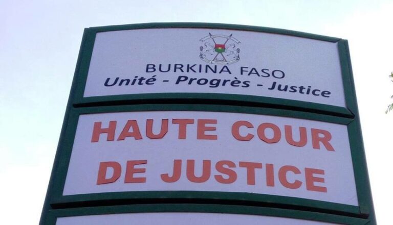 Burkina : le gouvernement s’active pour la mise en place de la Haute Cour de Justice