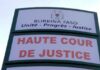 Burkina : le gouvernement s’active pour la mise en place de la Haute Cour de Justice