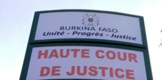 Burkina : le gouvernement s’active pour la mise en place de la Haute Cour de Justice