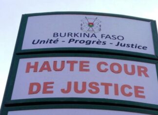 Burkina : le gouvernement s’active pour la mise en place de la Haute Cour de Justice