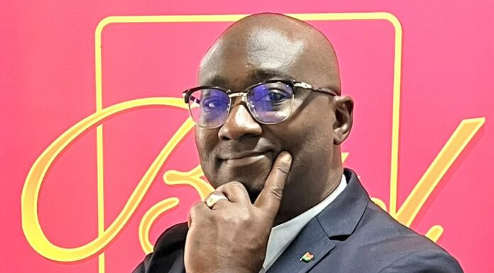 Innocent Belemtougri : Le « roi » de l’événementiel