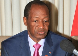 Réconciliation nationale au Burkina : L’ex président Blaise Compaoré a quitté Abidjan pour Ouagadougou ce jeudi. (AIB).