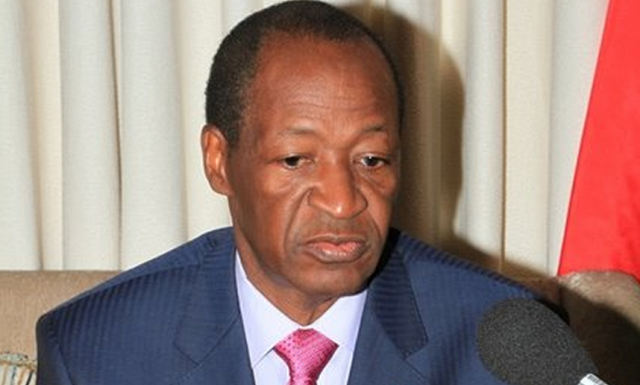Réconciliation nationale au Burkina : L’ex président Blaise Compaoré a quitté Abidjan pour Ouagadougou ce jeudi. (AIB).