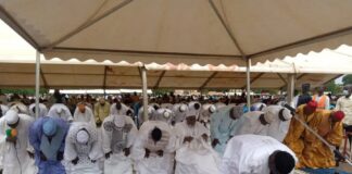 Fête de l’Aïd El Kebir : (Puissent vos prières, participer à apaiser les cœurs et à renforcer notre vivre-ensemble ),president du Faso