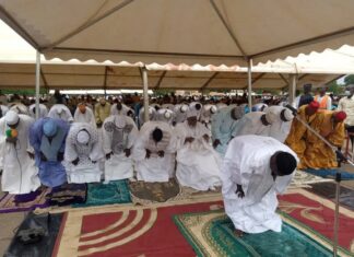 Fête de l’Aïd El Kebir : (Puissent vos prières, participer à apaiser les cœurs et à renforcer notre vivre-ensemble ),president du Faso