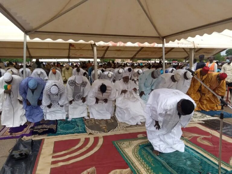 Fête de l’Aïd El Kebir : (Puissent vos prières, participer à apaiser les cœurs et à renforcer notre vivre-ensemble ),president du Faso