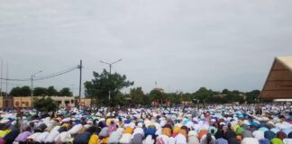 Fête de l’Aïd El Kebir : Les fidèles musulmans ont prié pour le retour de la paix