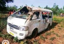 Comoé : Un minibus de transport de passagers se renverse et fait 2 morts et 18 blessés « graves »
