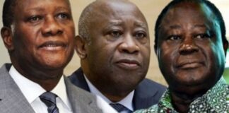 Dialogue politique ivoirien : Alassane Ouattara rencontre ses prédécesseurs Henri Konan Bédié et Laurent Gbagbo le 14 juillet prochain à Abidjan