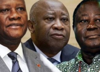 Dialogue politique ivoirien : Alassane Ouattara rencontre ses prédécesseurs Henri Konan Bédié et Laurent Gbagbo le 14 juillet prochain à Abidjan