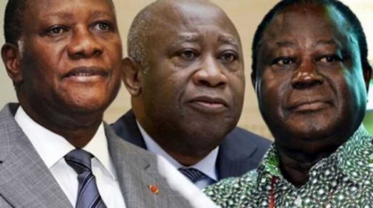 Dialogue politique ivoirien : Alassane Ouattara rencontre ses prédécesseurs Henri Konan Bédié et Laurent Gbagbo le 14 juillet prochain à Abidjan
