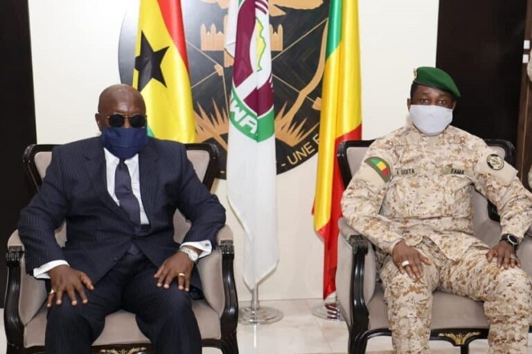 Mali : La junte militaire adopte un calendrier électoral avant le sommet de la CEDEAO à Accra