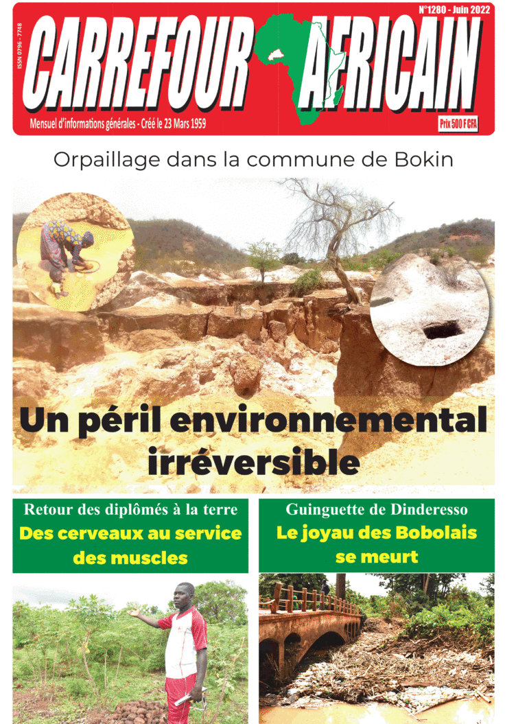 Une Carrefour africain n°1280-juin 2022