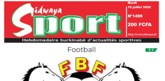 Une Sport du 19/07/2022