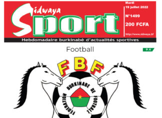 Une Sport du 19/07/2022