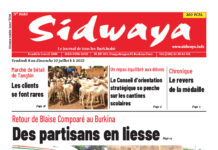 Une Sidwaya du 08/07/2022