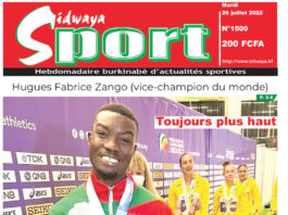 Une Sport du 26/07/2022
