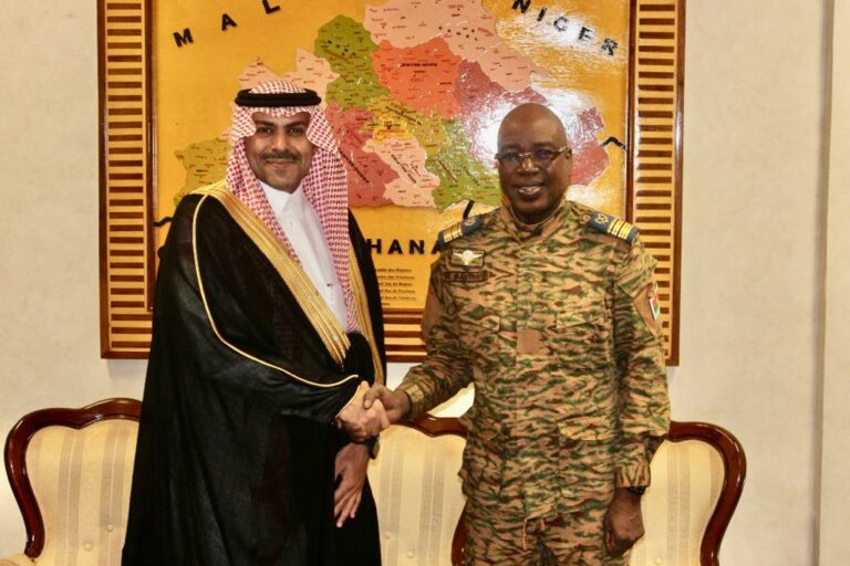 Coopération Burkina Arabie Saoudite : L’ambassadeur saoudien promet de soutenir les efforts du Burkina en matière de sécurité