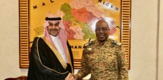 Coopération Burkina Arabie Saoudite : L’ambassadeur saoudien promet de soutenir les efforts du Burkina en matière de sécurité