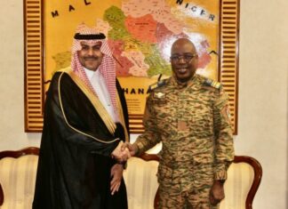 Coopération Burkina Arabie Saoudite : L’ambassadeur saoudien promet de soutenir les efforts du Burkina en matière de sécurité