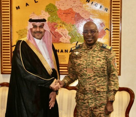 Coopération Burkina Arabie Saoudite : L’ambassadeur saoudien promet de soutenir les efforts du Burkina en matière de sécurité