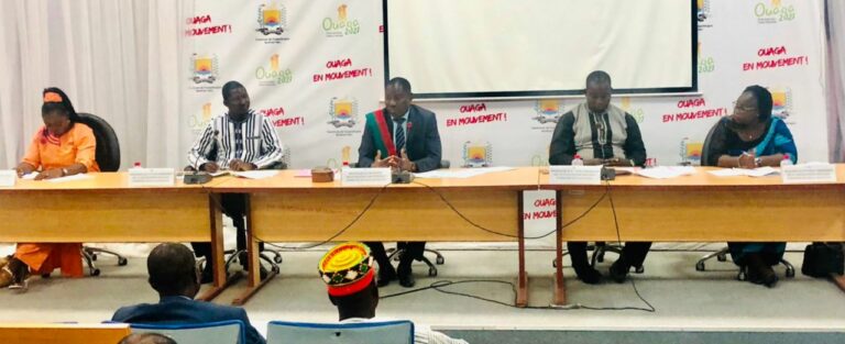 Ouagadougou : la délégation spéciale de la commune adopte ses règles de fonctionnement en attendant de s’attaquer aux dossiers de fonds