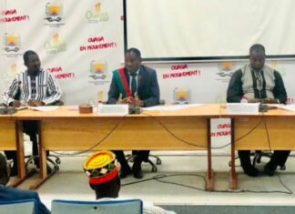 Ouagadougou : la délégation spéciale de la commune adopte ses règles de fonctionnement en attendant de s’attaquer aux dossiers de fonds
