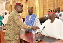 Situation nationale : le Président du Faso demande l’implication des chefs coutumiers et traditionnels pour un retour de la paix