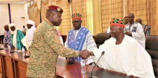 Situation nationale : le Président du Faso demande l’implication des chefs coutumiers et traditionnels pour un retour de la paix