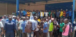 Mouvement d’humeur à Twellium industrie : reprise du travail, après signature d’un procès verbal « assez favorable pour le personnel »