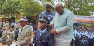 Police nationale : 878 nouveaux agents agents rejoignent les rangs pour le « Renouveau sécuritaire »